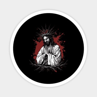 Come Out In Jesus Name Magnet